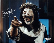 Samantha Scaffidi signed 8x10 Photo Victoria Heyes Terrifier 3