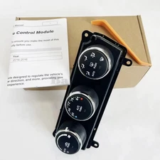 Automatic AC Temperature Control Panel For Jeep Wrangler 2014-2016 68197437AB