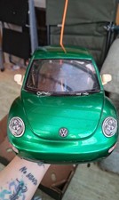 Volkswagen New Beetle Replica 1/10 Electric Brushed 2WD RTR On-Road Green
