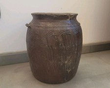 Orcio Vaso In Terracotta Antica