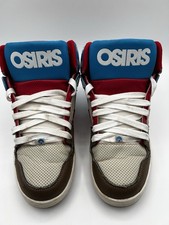 Osiris NYC 83 CLK High Top Sneakers Blue Crea...