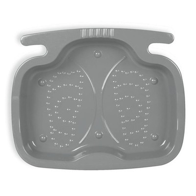 INTEX Fußbad Pool grau 56x46x9cm Leiter Wanne Fußwanne Leiterwanne 29080