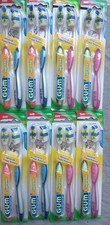 16 8 Twin Packs Sunstar GUM Supreme Toothbrush Soft 1394 Dental New