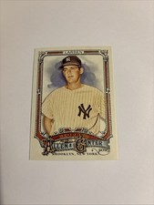 DON LARSEN  YANKEES    2025 TOPPS ALLEN & GINTER HIGH # SP  #343