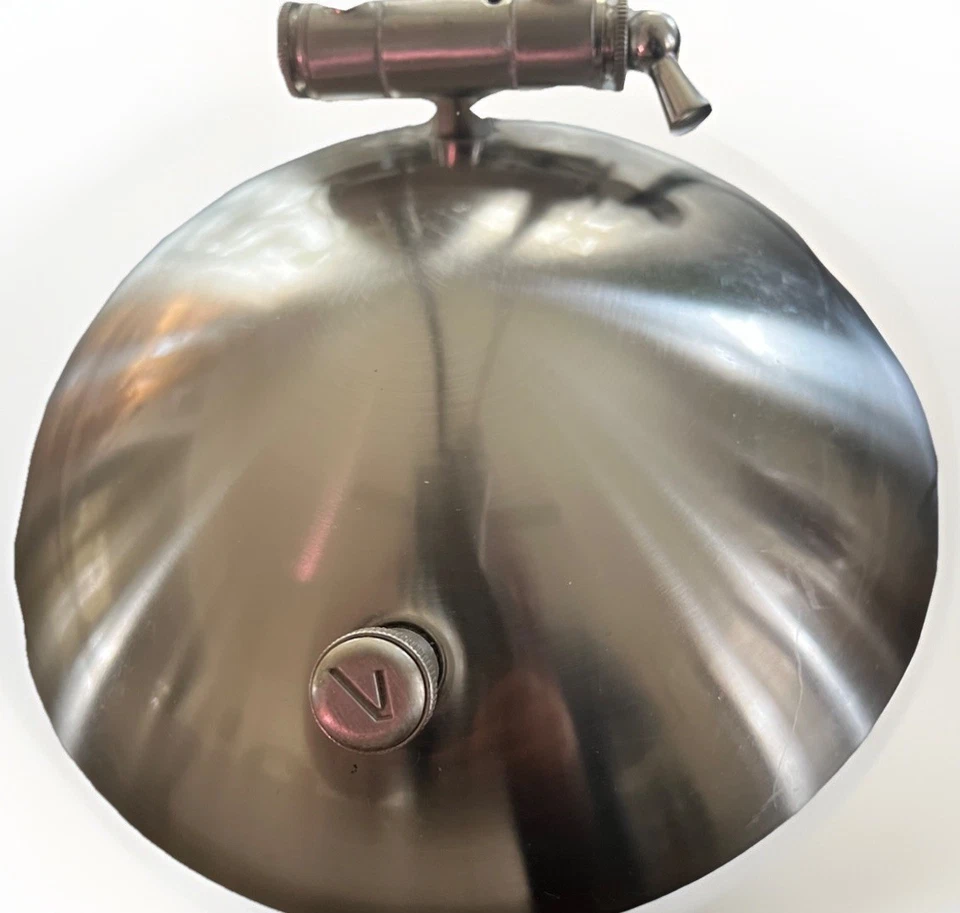 Desk Lamp By Verilux - Modern Full Spectrum  - Rare - Brushed Nickel - Image 3 of 4