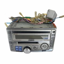 Alpine MDA-W900J Car Audio CD MD Player Multiple Connectors Used