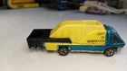 Vintage Hotwheels Redline Heavyweights Dept Of Sanitation Hong Kong ........
