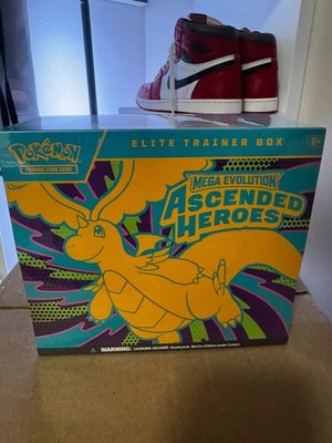 Pokemon Mega Evolution Ascended Heroes Elite Trainer Box Sealed New
