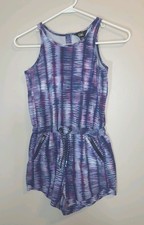Athleta Girl Tie Dye Romper Size 8-10