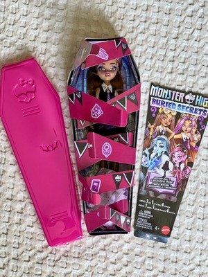 Monster High Buried Secrets Scaremester Sammlerstück Clawdeen Wolf Puppe, Neu