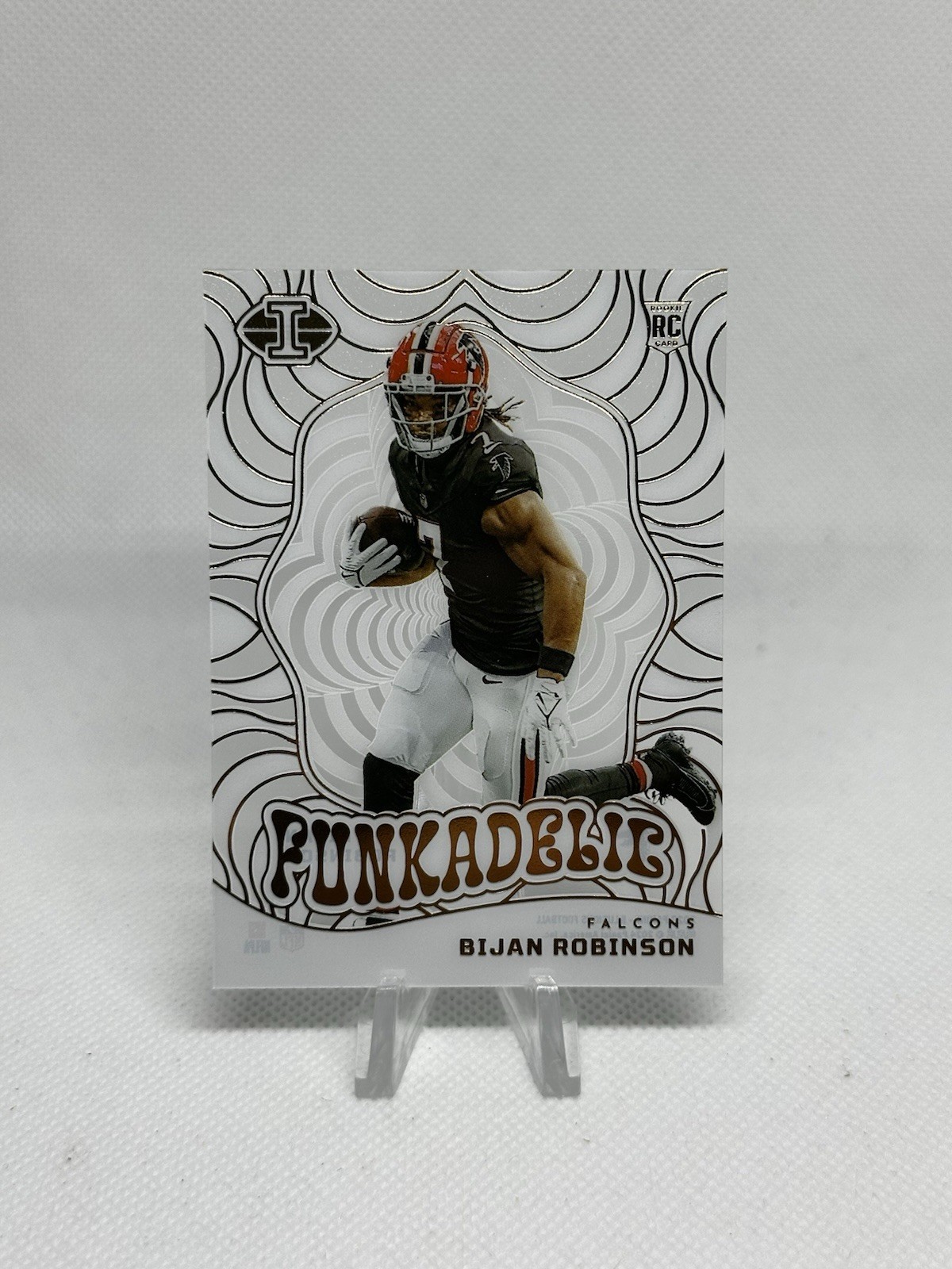 2023 Panini Illusions - Funkadelic Bijan Robinson #12 (RC)