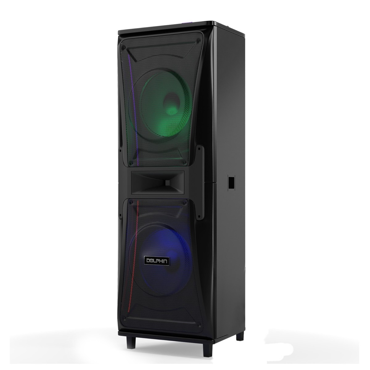 Dolphin SP-175 Dual 15” 7000W Professional Bluetooth Ground Shaker