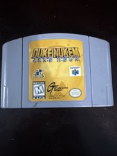 Duke Nukem: Zero Hour Nintendo 64 AUTHENTIC CARTRIDGE N64 Tested Works