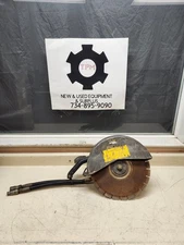 Stanley CO25 Hydraulic 14" Concrete Cut-Off Saw (Tested) Used Free Shipping