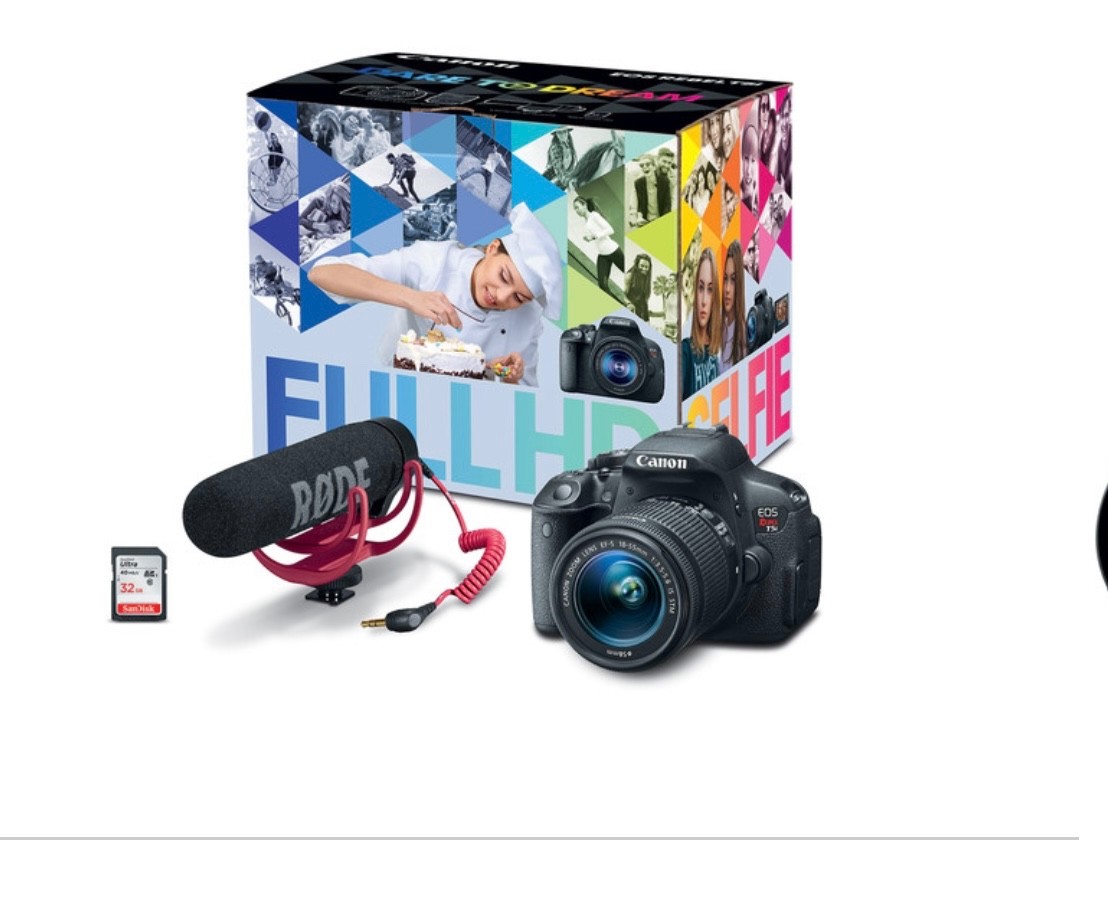 Canon EOS Rebel T5i 18.0MP Digital SLR Camera - Black (Kit w/ EF-S