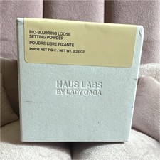 Haus Labs by Lady Gaga Bio-Blurring Loose Setting Powder Neutral Peach 0.24 oz