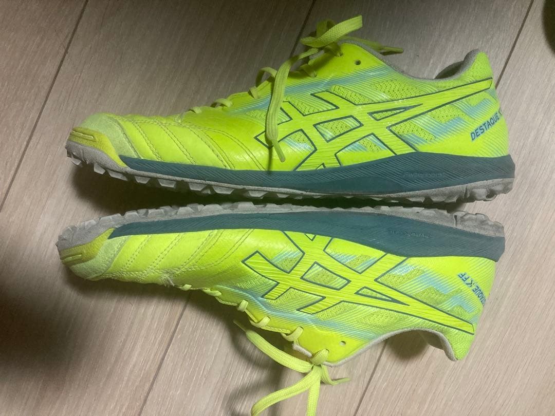 ASICS DESTAQUE K FF TF Turf Soccer Shoes 27cm / US Men 9 / US