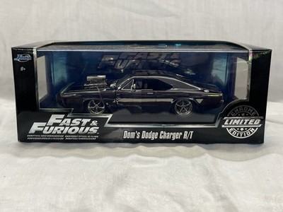1/24 Jada Fast & Furious Dom's Dodge Charger R/T rare Chrome Chase