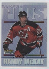1998 O-Pee-Chee Chrome Season's Best Performance Plus Refractor Randy McKay s7f