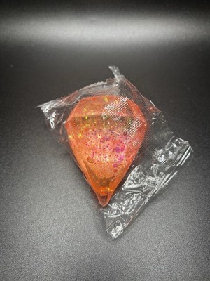 Orange Diamond Anti Stress Squishy