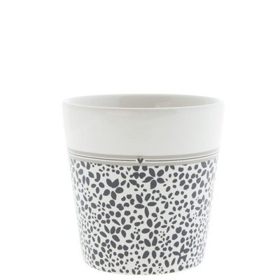 Bastion Collections Becher Streifen/Blumen