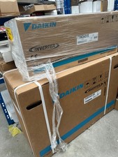 Daikin wall mounted air conditioning unit 2.5kw 9000 btu heating and cooling