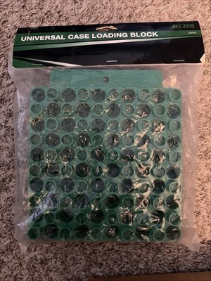 RCBS Universal Case Loading Block-(09452)-NEW in Package