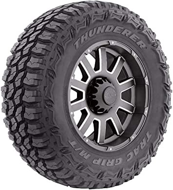 4 New Thunderer Trac GRIP M/T R408 LT285/75R16 E 2857516 285 75 16 Mud Tire