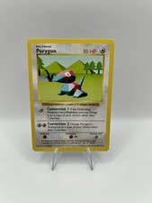 Pokémon TCG Base Set shadowless Porygon 39/102 
