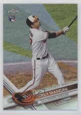 2017 Topps Chrome Update Target Exclusive Refractor /250 Trey Mancini #HMT3 1d0h