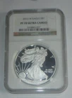 2012-W American Silver Eagle 1 oz NGC PF70 Ultra Cameo
