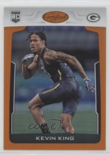 2017 Certified Rookies Mirror Orange /199 Kevin King #172 1s8