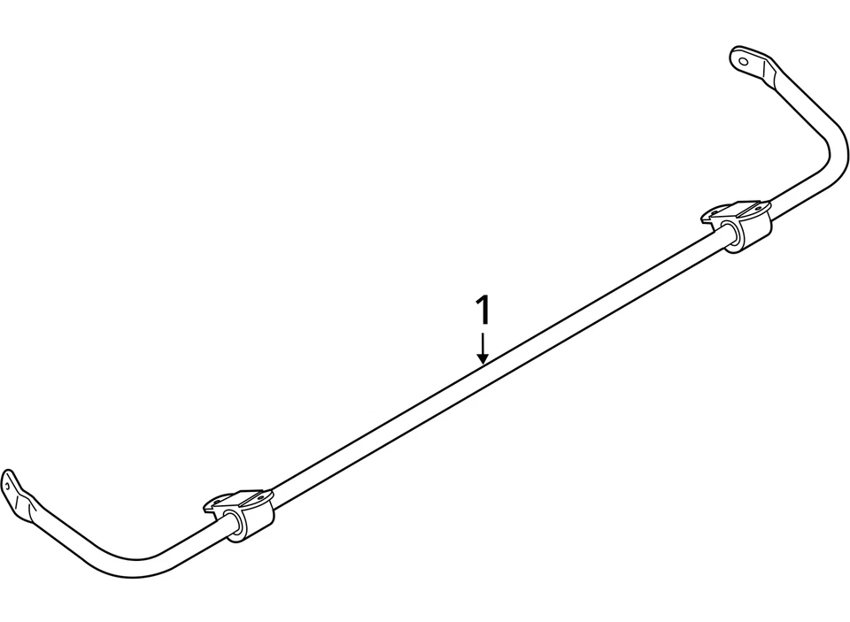 稳定杆后底座带警察套装适用于 20-24 EXPLORER 104883996 — 第 4/4 张图片