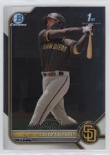 2022 Bowman Chrome Prospects Zayed Salinas #BCP-122 15ae