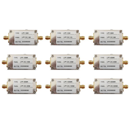 Premium 1M 1G RF Filtro Passa Basso Modulo Filtro LPF Efficace Riduzione del Rumore - Foto 1 di 6