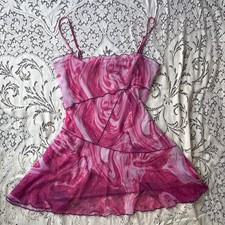 Urban-outfitters Women's Pink and Purple Dress