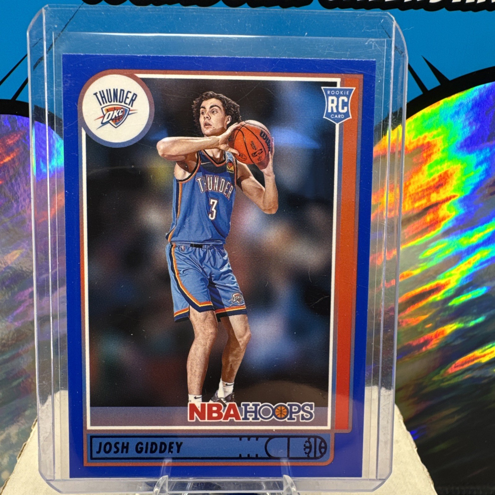 2021-22 Panini NBA Hoops - Rookies Josh Giddey #202 Blue (RC)