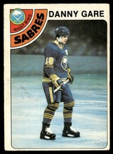 1978-79 O-Pee-Chee Danny Gare #209 VIEW SCAN