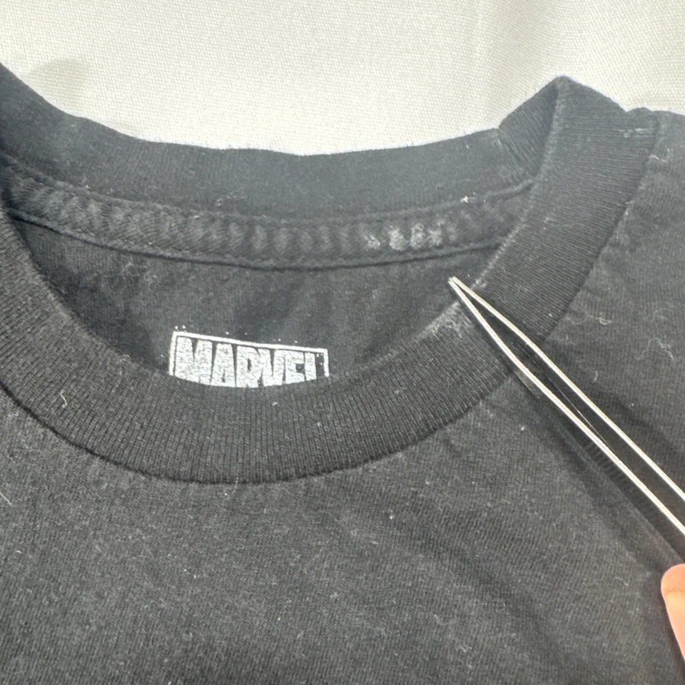 Boys Extra Small Venom Shirt, Marvel Comics. Used With A Little Bit Of Wear. - Image 3 of 4