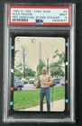 HULK HOGAN PSA 9 (0 HIGHER) 1985 O-PEE-CHEE WWF PRO WRESTLING STARS #9 STICKERS
