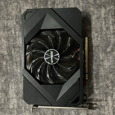 ASrock AMD Radeon RX 6600 XT 8GB Challenger ITX Single Fan GPU 179mm Rare