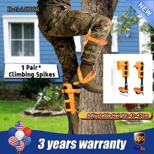 Tree Climbing Spikes Gear Set Safety Belt Pole Climbing Nail For Picking Fruit