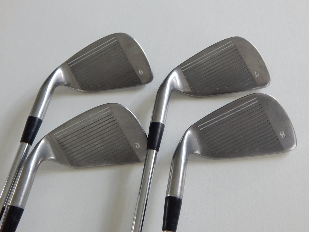 Vintage MacGregor Battlesticks Oversize 3 - PW Iron Set - multi