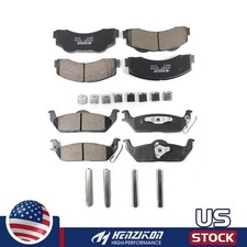 For 2010 2011 Ford F150 Front & Rear Ceramic ...
