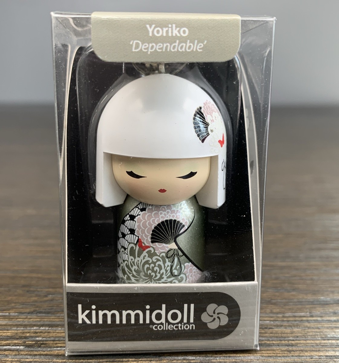 Kimmidoll - Yoriko “Dependable” Collection Figurine Key Chain | eBay