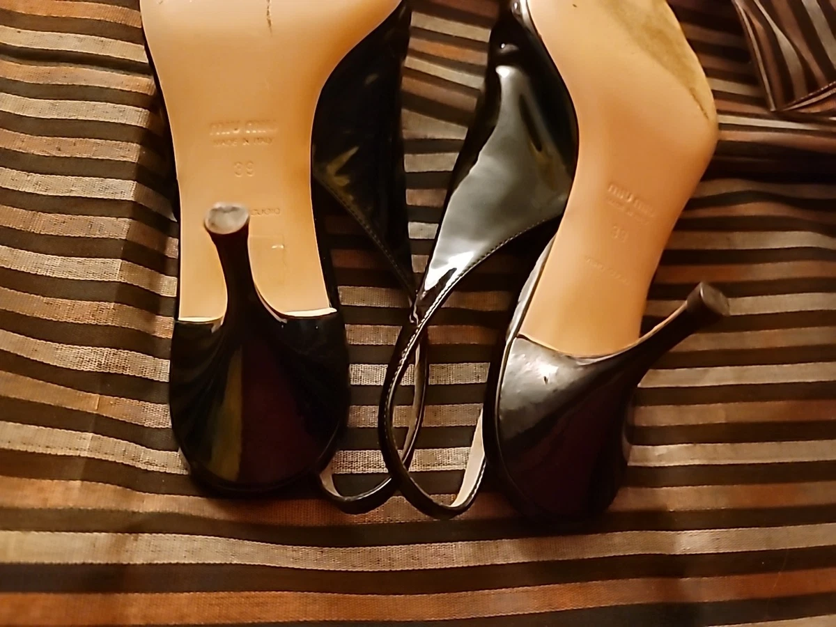 Miu Miu Patent Leather Pump Heels for Women for sale | eBay