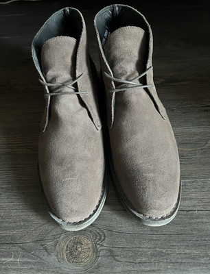 Thursday Boot Company Ash Suede Chukka Boots Men US 9