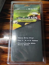 Minnesota Fats Heavy Duty Vinyl Billiards/Pool Table Cover Fits 7' 8' 9' Tables