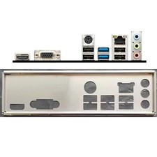 Per scheda madre H510M-PLUS piastra posteriore I/O IO OEM *qq