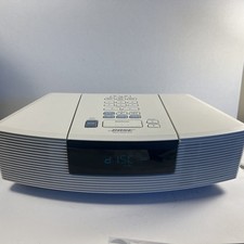 Bose Wave Radio CD Player AWRC1P AM FM Music System White No Remote SEE VIDEO